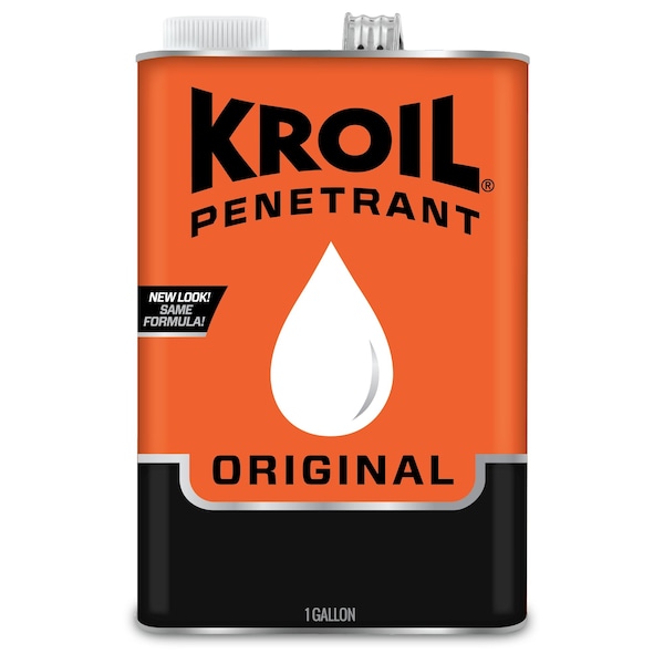 1 Gallon Penetrating Oil, Industrial-Grade, Multipurpose, Rust Loosening, Penetrant, 2PK